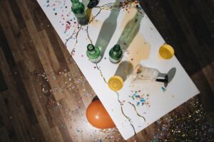 Foto Klebt am Glas Fest – Ursache für das Festkleben Zuerst Klären im Alltag