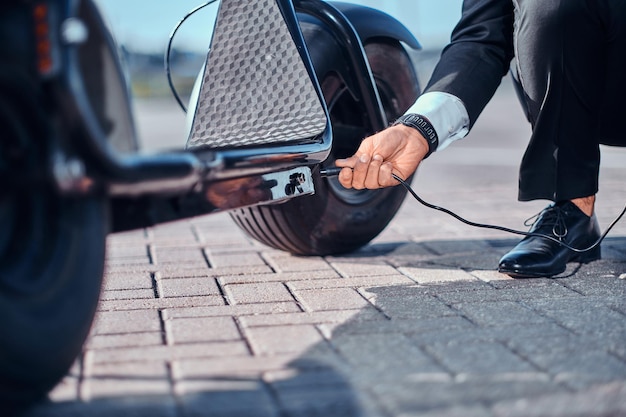 Roller Startet nicht mit Kickstarter – Praktisch Gedacht Dreht der Anlasser noch Normal?